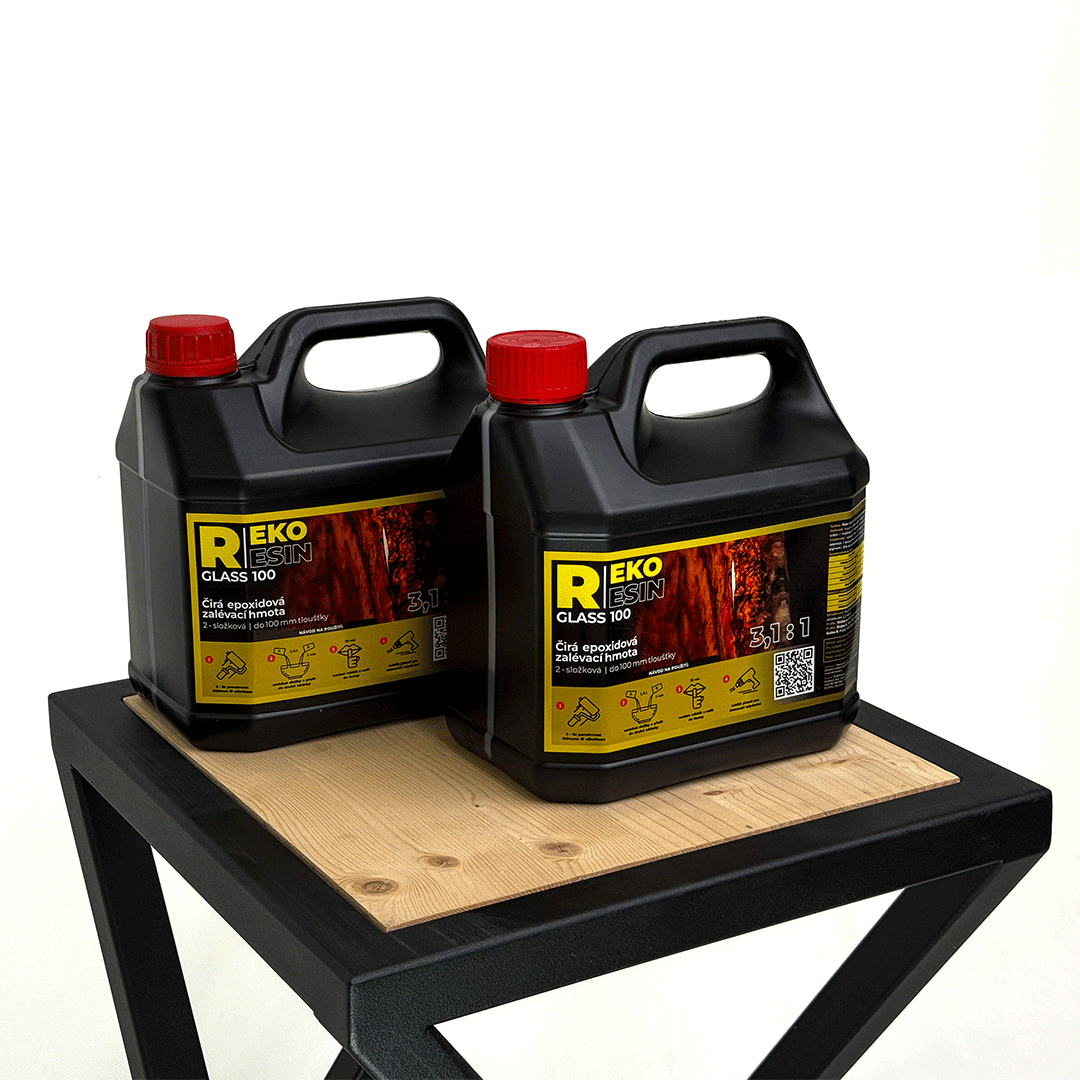 Reko RESIN 100 - Licí pryskyřice