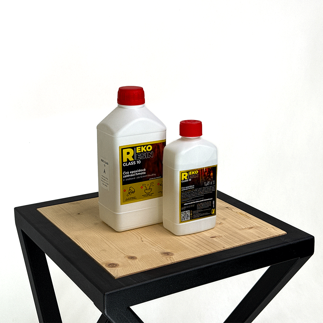 Reko RESIN 10 - Licí pryskyřice