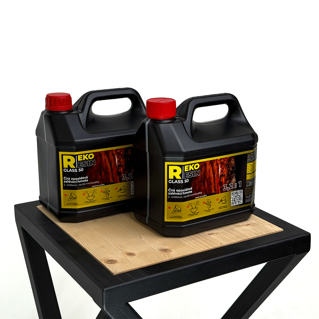 Reko RESIN 50 - Licí pryskyřice