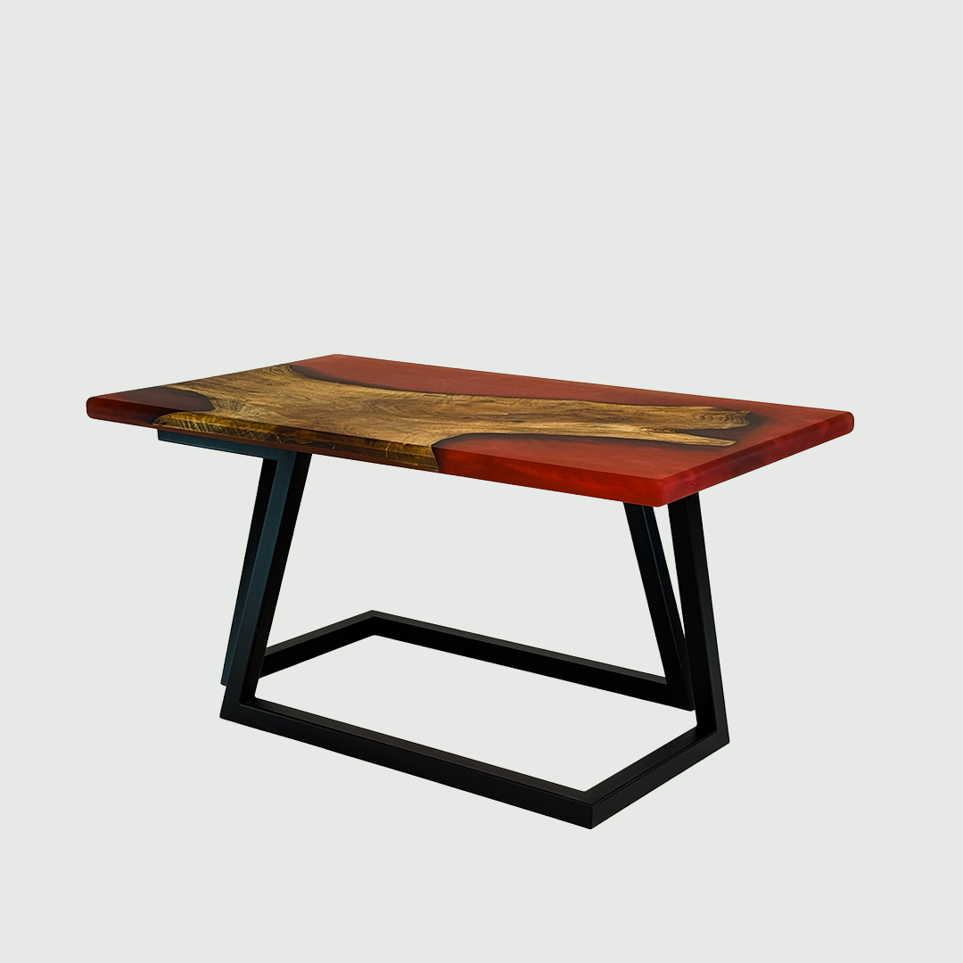 Konferenční stolek Red Flow