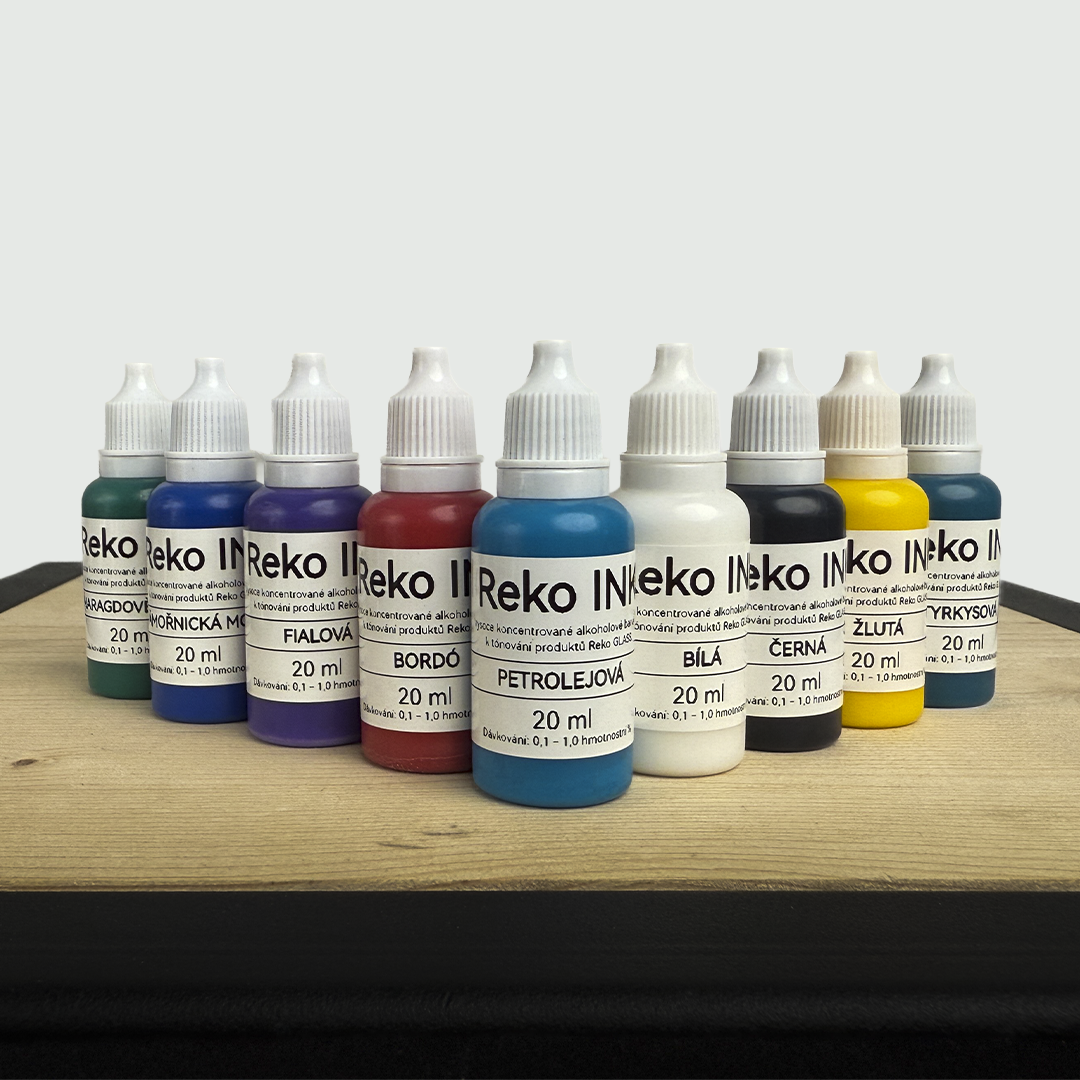 REKO Ink - Pigmenty