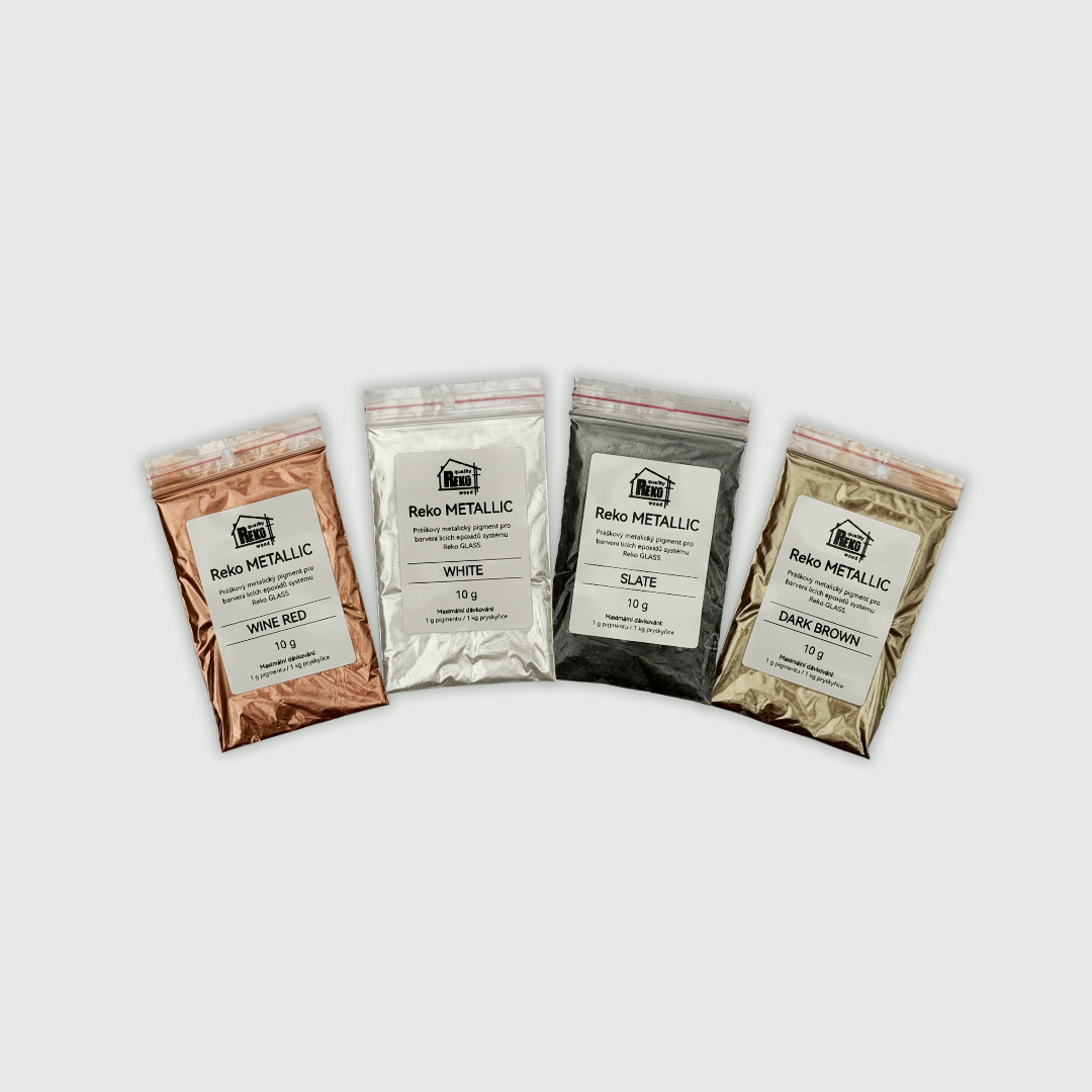 REKO METALLIC - Barvící pigment (10g)