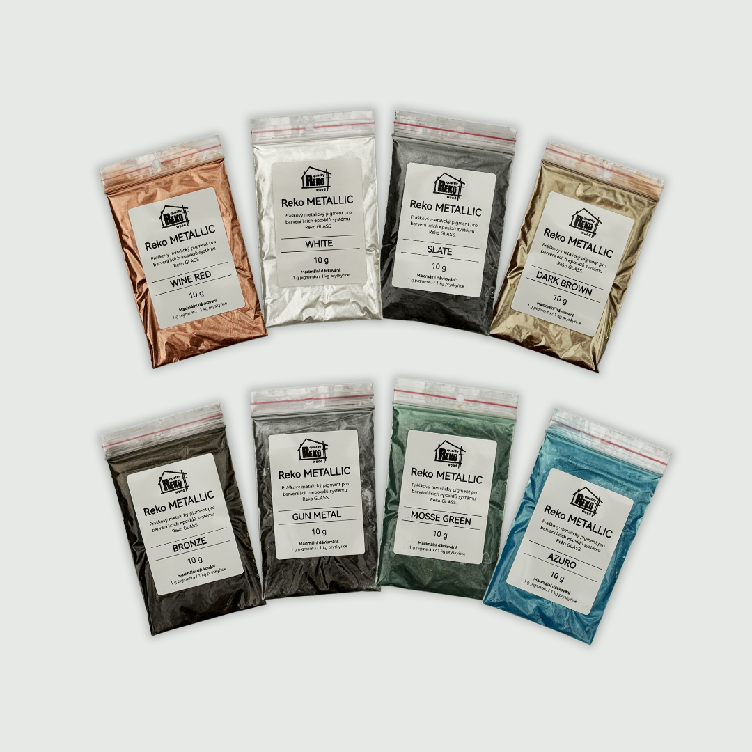 REKO METALLIC - Barvící pigment (10g)